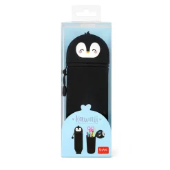 Legami Federmäppchen*2-in-1-Federmäppchen aus Silikon - Kawaii