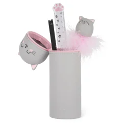 Legami Federmäppchen*2-in-1-Federmäppchen aus Silikon - Kawaii
