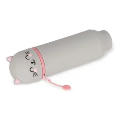 Legami Federmäppchen*2-in-1-Federmäppchen aus Silikon - Kawaii