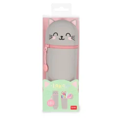 Legami Federmäppchen*2-in-1-Federmäppchen aus Silikon - Kawaii