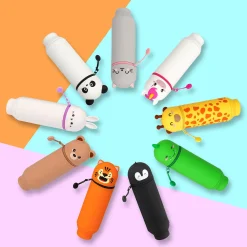 Legami Federmäppchen*2-in-1-Federmäppchen aus Silikon - Kawaii