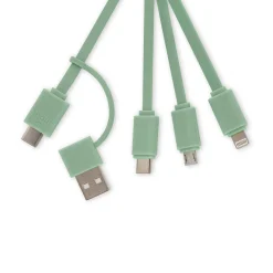 Legami Power-Banks Und Ladegeräte*6-in-1-Ladekabel als Schlüsselanhänger - Link Up
