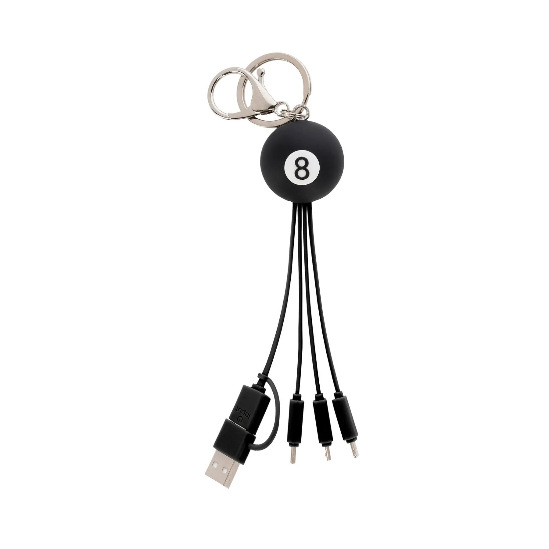 Legami Power-Banks Und Ladegeräte*6-in-1-Ladekabel als Schlüsselanhänger - Link Up