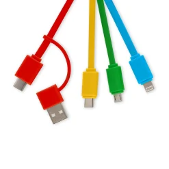Legami Power-Banks Und Ladegeräte*6-in-1-Ladekabel als Schlüsselanhänger - Link Up