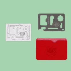 Legami Weitere Accessoires*11-in-1-Multifunktionswerkzeug aus Stahl - SOS Pocket Hero