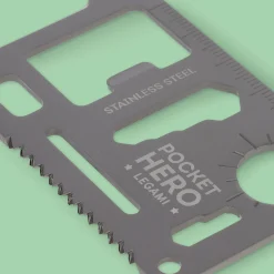 Legami Weitere Accessoires*11-in-1-Multifunktionswerkzeug aus Stahl - SOS Pocket Hero