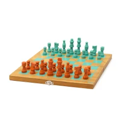 Legami Spiele*2-in-1-Schach- und Damespiel