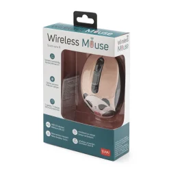 Legami Zubehör Für Smartphone, Pc, Tablet*Kabellose Maus mit USB-Empfänger