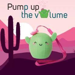 Legami Lautsprecher*Kabellose Mini-Freisprecheinrichtung und Speaker - Pump Up The Volume