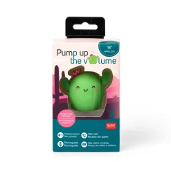 Legami Lautsprecher*Kabellose Mini-Freisprecheinrichtung und Speaker - Pump Up The Volume