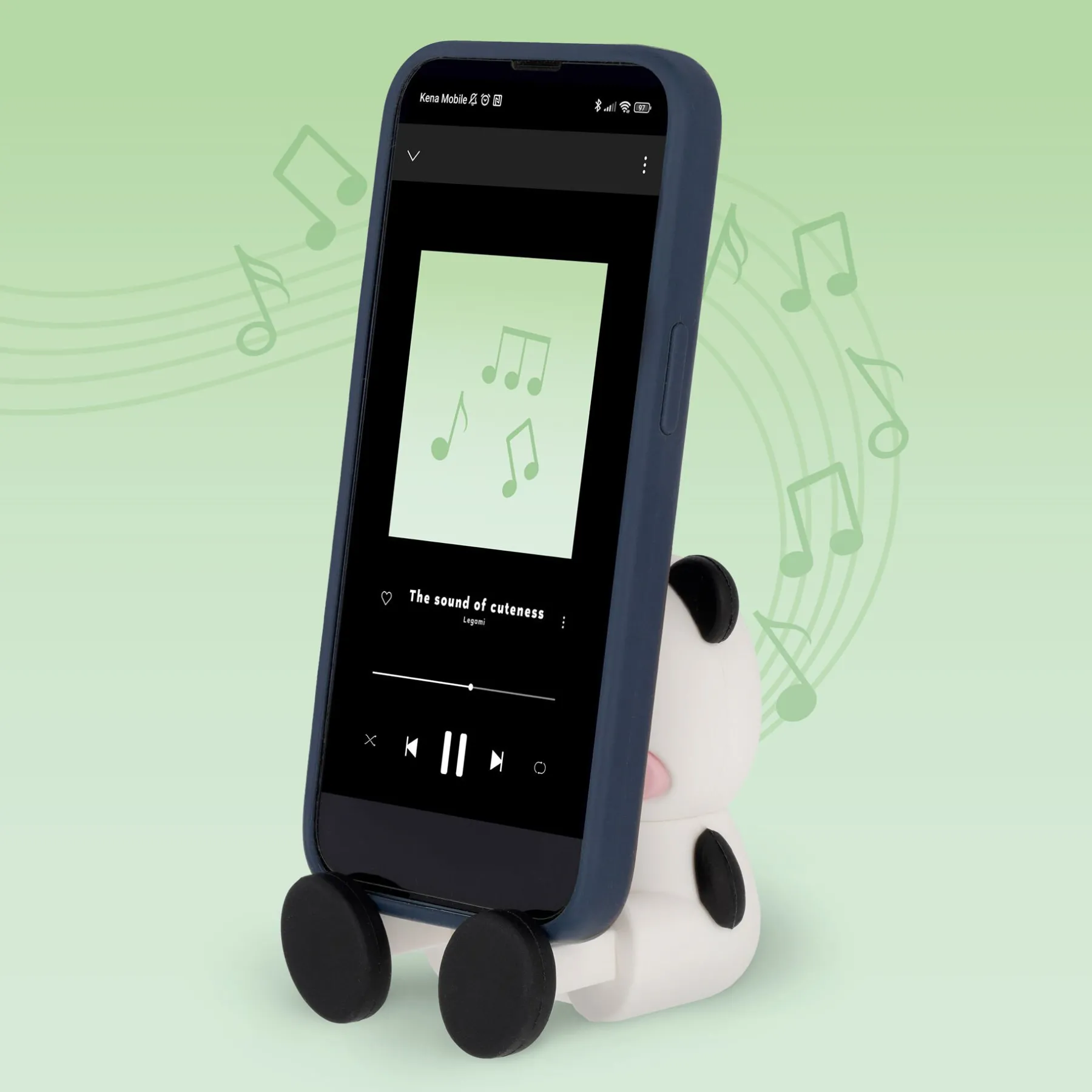 Legami Lautsprecher*Kabelloser Speaker mit Halterung - The Sound of Cuteness