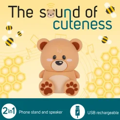 Legami Lautsprecher*Kabelloser Speaker mit Halterung - The Sound of Cuteness