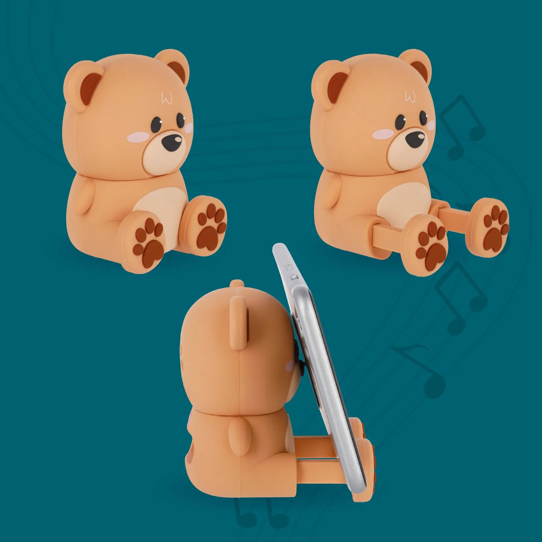 Legami Lautsprecher*Kabelloser Speaker mit Halterung - The Sound of Cuteness