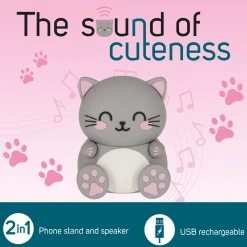 Legami Lautsprecher*Kabelloser Speaker mit Halterung - The Sound of Cuteness
