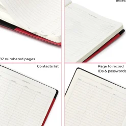 Legami Karierte Notizbücher*Kariertes Notizbuch - Medium - My Notebook