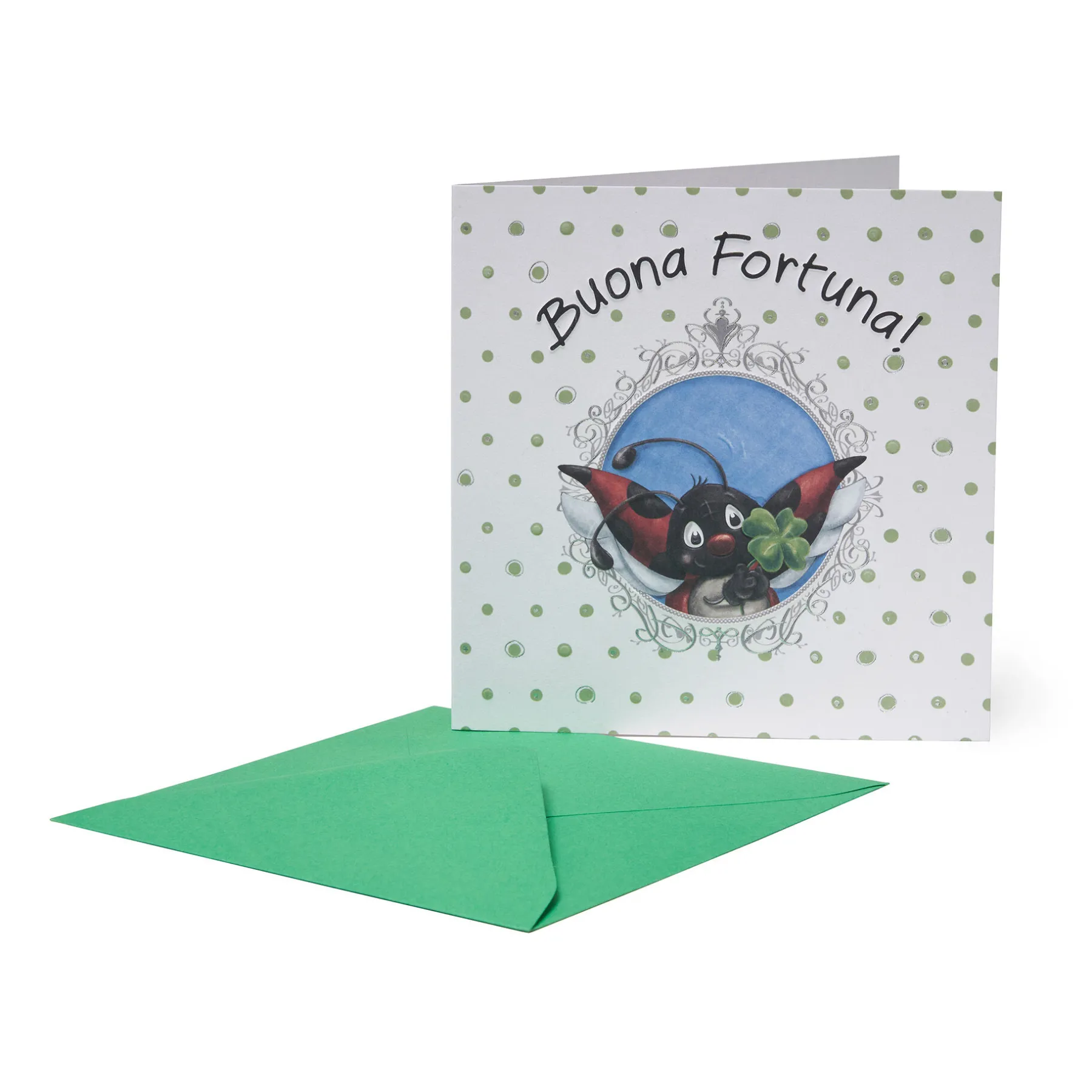 Legami Karten Für Jede Gelegenheit*Karte für jeden Anlass - Viel Glück