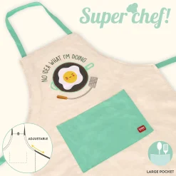 Legami Schürzen*Küchenschürze - Super Chef