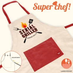Legami Schürzen*Küchenschürze - Super Chef
