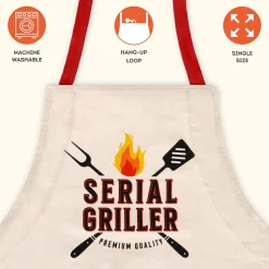 Legami Schürzen*Küchenschürze - Super Chef
