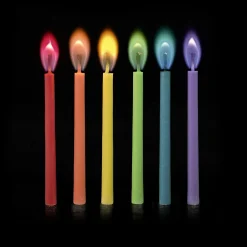 Legami Party-Accessoires*Kerzen mit farbigen Flammen
