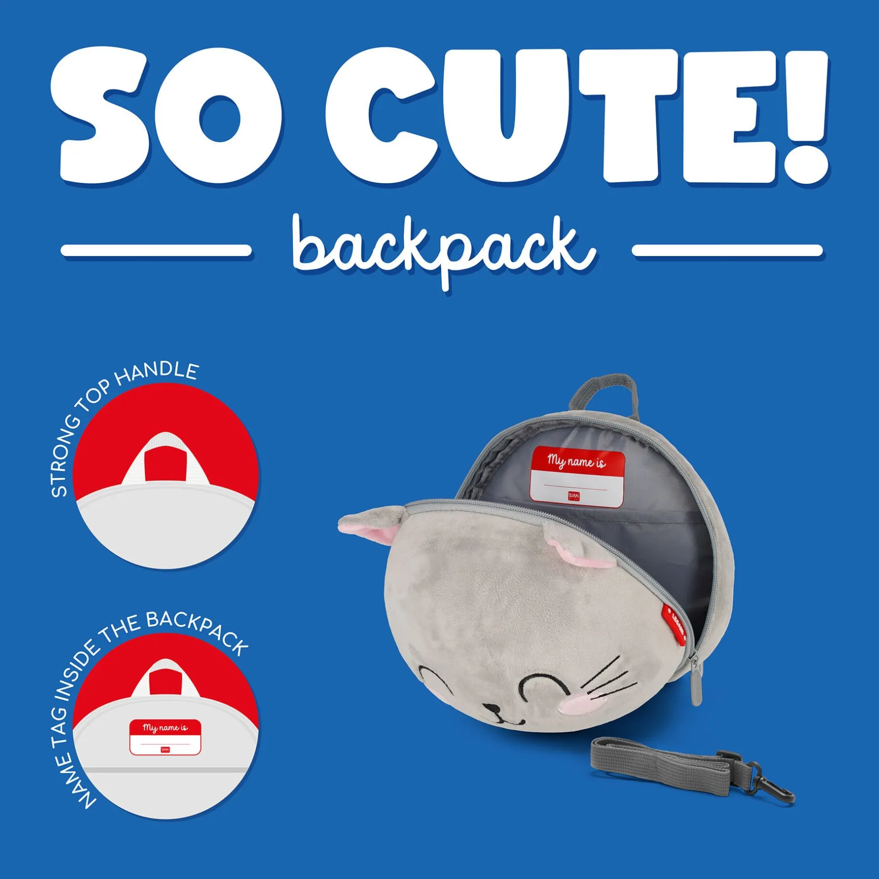 Legami Rucksäcke*Kinderrucksack - So Cute!
