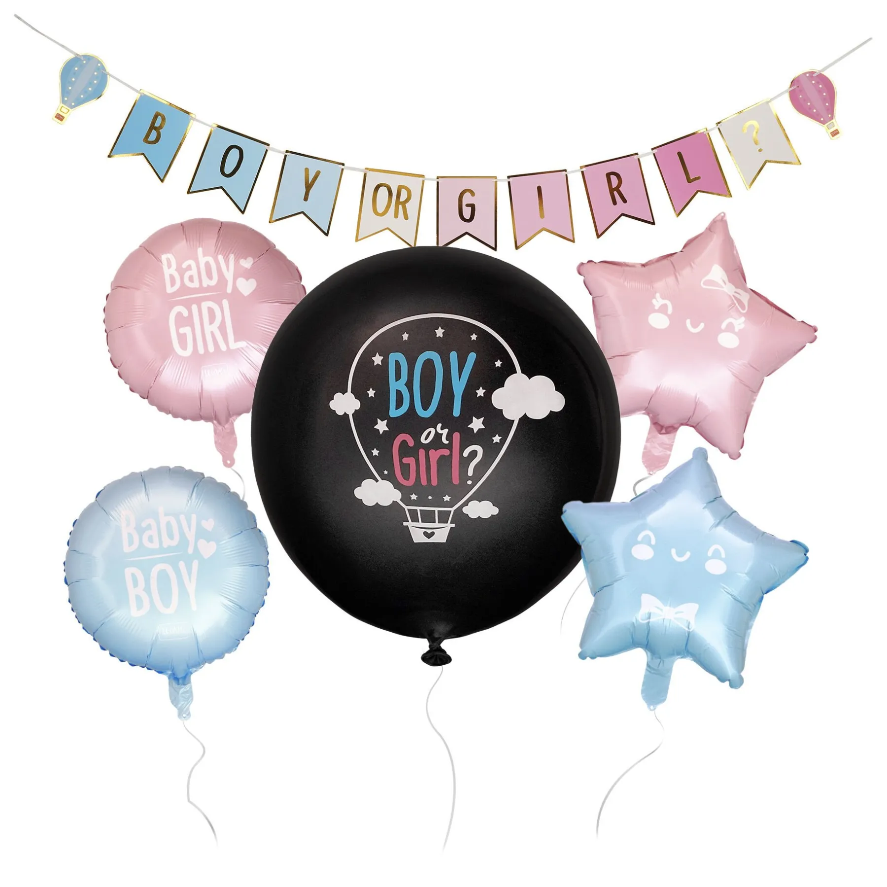 Legami Party-Accessoires*Kit für Gender Reveal Party