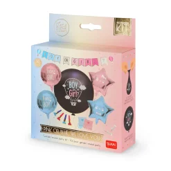 Legami Party-Accessoires*Kit für Gender Reveal Party