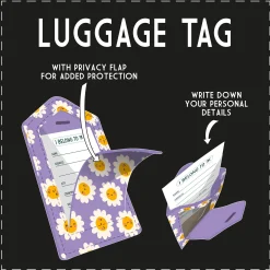 Legami Reise-Accessoires*Kofferetikett - Luggage Tag