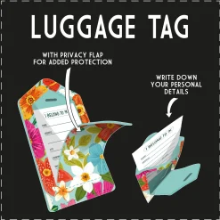Legami Reise-Accessoires*Kofferetikett - Luggage Tag