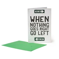 Legami Karten Für Jede Gelegenheit*Kärtchen für jeden Anlass - Go Left