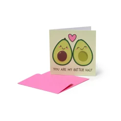 Legami Karten Für Verliebte*Kärtchen für jeden Anlass - Avocado
