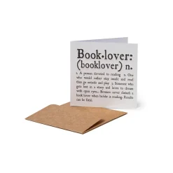 Legami Karten Für Jede Gelegenheit*Kärtchen für jeden Anlass - Book Lover