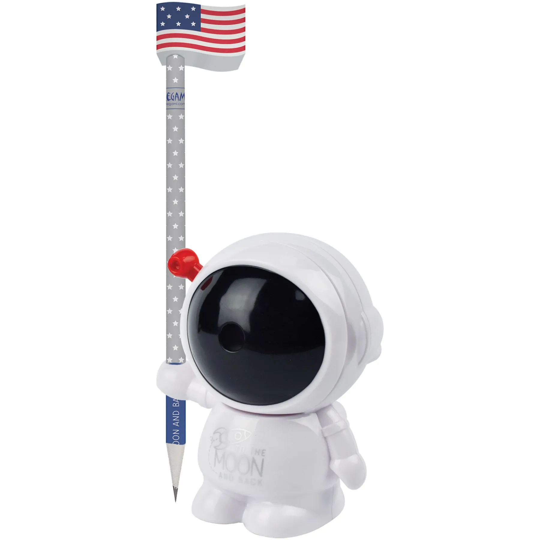 Legami Spitzer*Kurbel-Bleistiftspitzer - To The Moon and Back