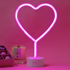 Legami Lampen|Deko-Leuchten*LED-Lampe mit Neoneffekt - It‘s a Sign