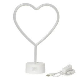 Legami Lampen|Deko-Leuchten*LED-Lampe mit Neoneffekt - It‘s a Sign