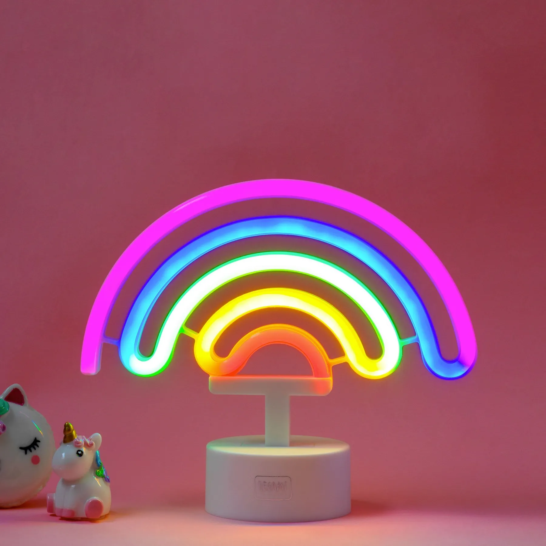 Legami Lampen|Deko-Leuchten*LED-Lampe mit Neoneffekt - It‘s a Sign