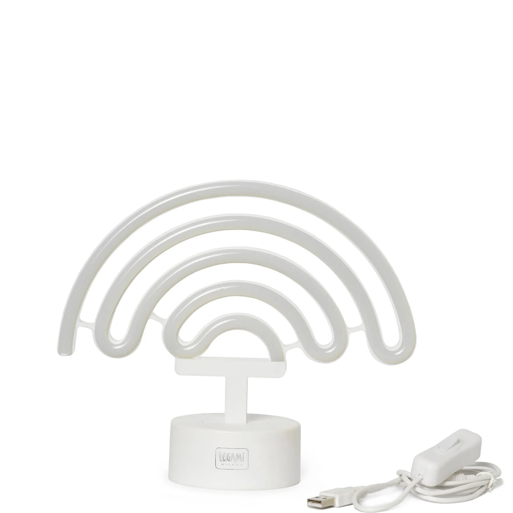 Legami Lampen|Deko-Leuchten*LED-Lampe mit Neoneffekt - It‘s a Sign