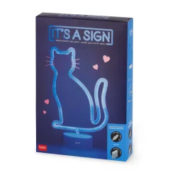 Legami Lampen*LED-Lampe mit Neoneffekt - It‘s a Sign