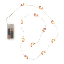 Legami Deko-Leuchten*LED-Lichterkette in Regenbogenform - Under The Rainbow