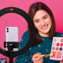 Legami Zubehör Für Smartphone, Pc, Tablet|Spiele*LED-Ringlampe für Selfies - Queen of the Ring