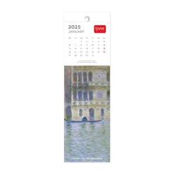 Legami Lesezeichen-Kalender*Lesezeichen-Kalender 2025 - 5,5 x 18 cm