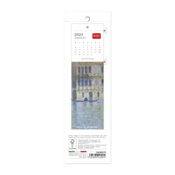 Legami Lesezeichen-Kalender*Lesezeichen-Kalender 2025 - 5,5 x 18 cm