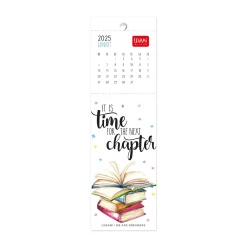 Legami Lesezeichen-Kalender*Lesezeichen-Kalender 2025 - 5,5 x 18 cm