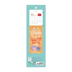 Legami Lesezeichen-Kalender*Lesezeichen-Kalender 2025 - 5,5 x 18 cm