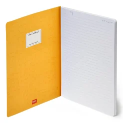 Legami Linierte Hefte*Liniertes Notizbuch - Large - B5-Format