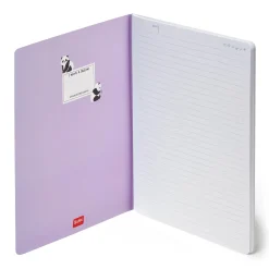 Legami Linierte Hefte*Liniertes Notizbuch - Large - B5-Format