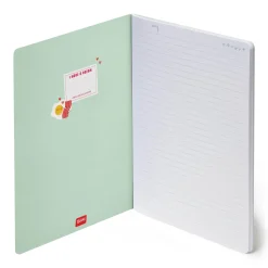 Legami Linierte Hefte*Liniertes Notizbuch - Large - B5-Format