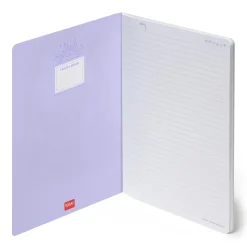 Legami Linierte Hefte*Liniertes Notizbuch - Large - B5-Format
