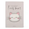 Legami Linierte Hefte*Liniertes Notizbuch - Medium - A5-Format