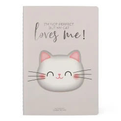 Legami Linierte Hefte*Liniertes Notizbuch - Medium - A5-Format